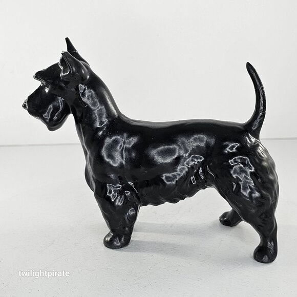 Hagen Renaker DW Mac Scottish Terrier Figurine Scotty Dog *AS IS* - Picture 4 of 11
